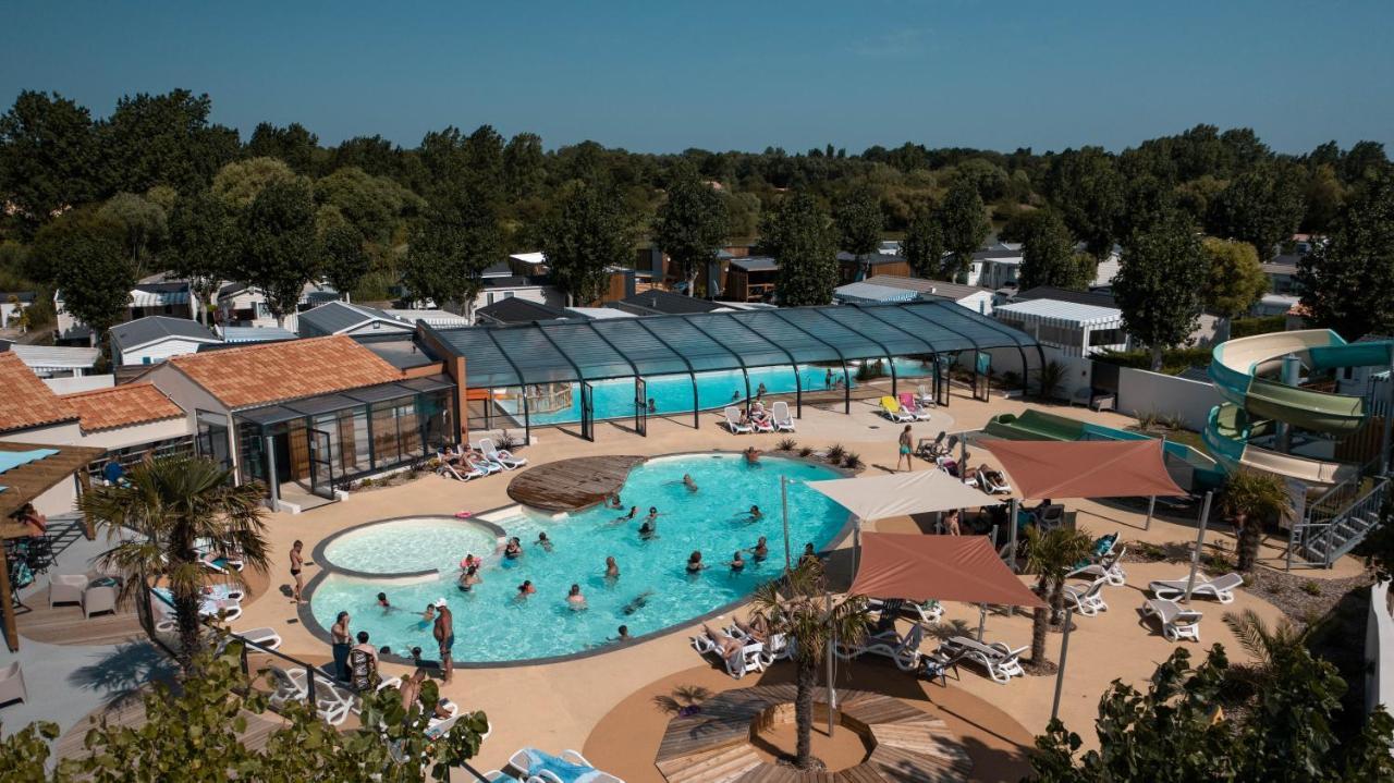 Camping Les Alizes Ξενοδοχείο Saint-Hilaire-de-Riez Εξωτερικό φωτογραφία
