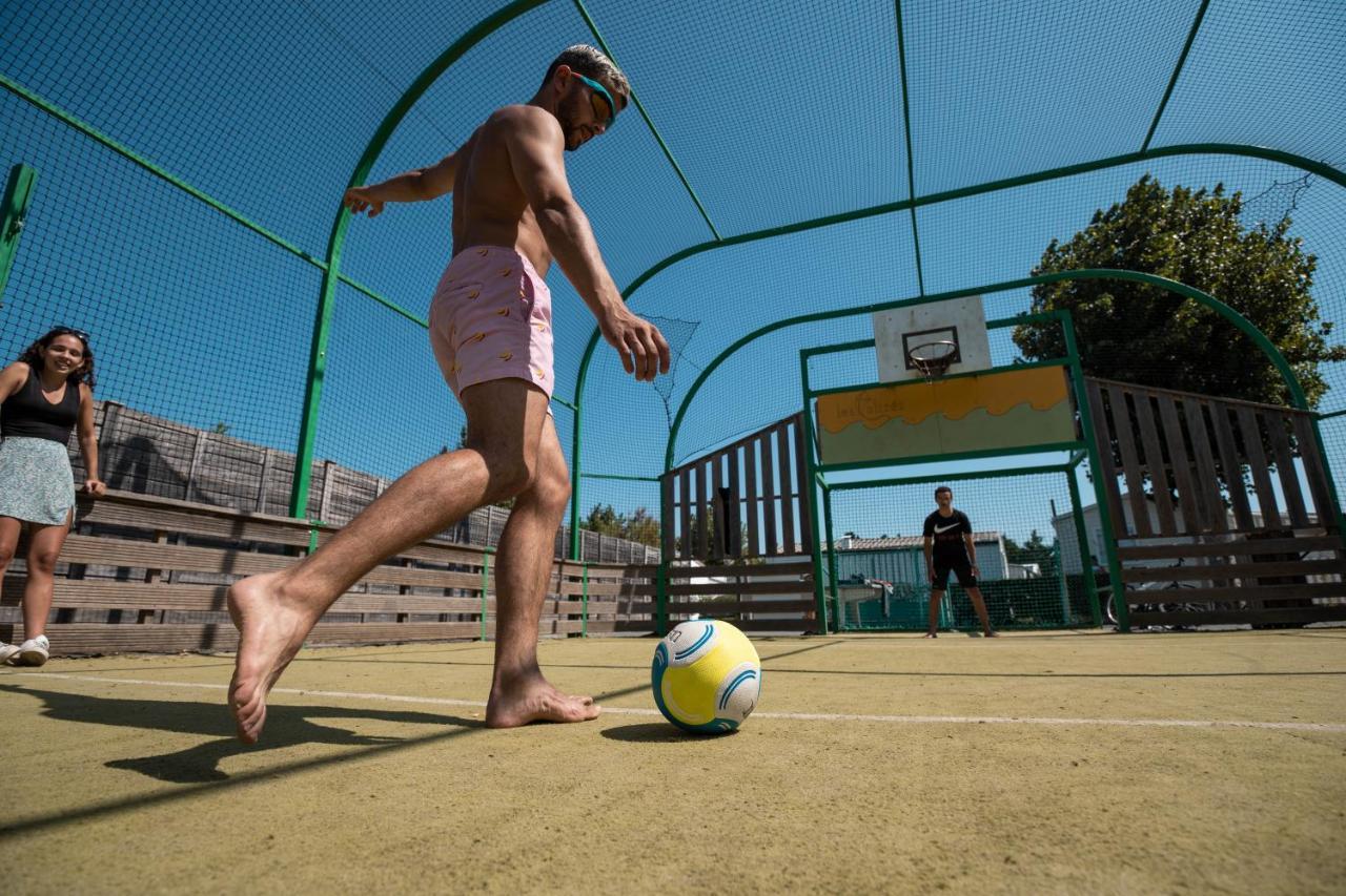 Camping Les Alizes Ξενοδοχείο Saint-Hilaire-de-Riez Εξωτερικό φωτογραφία