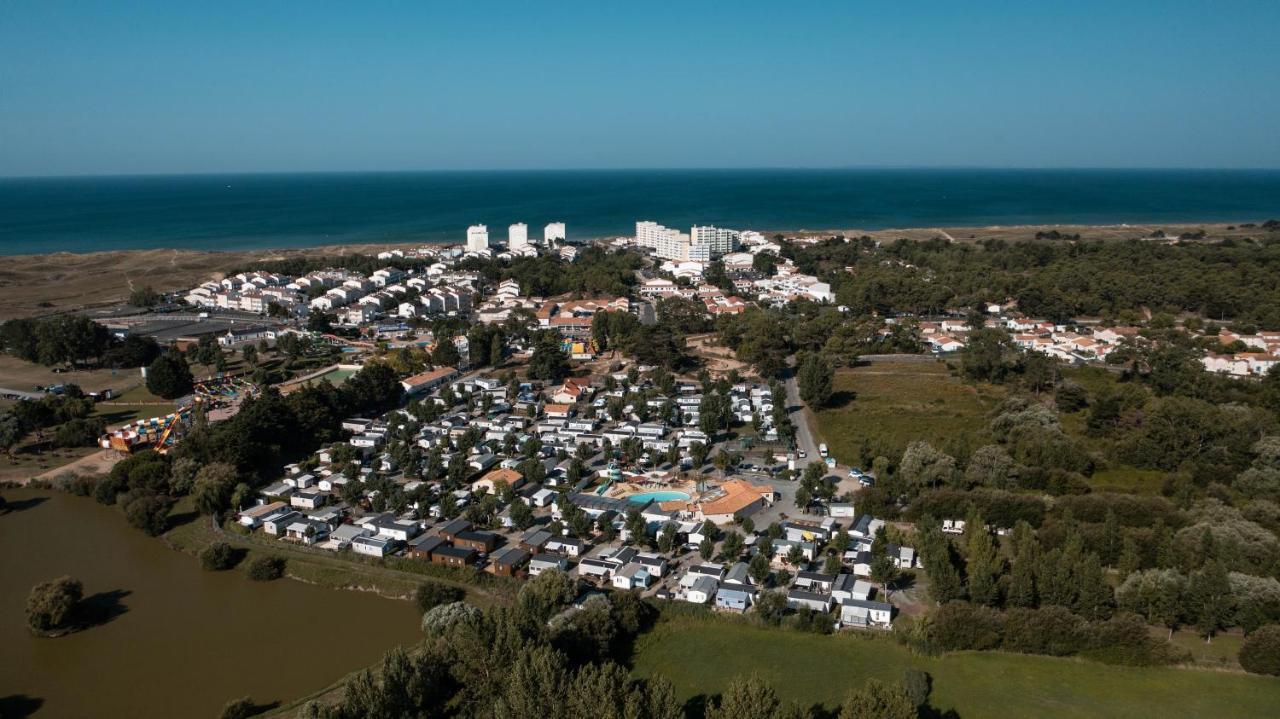 Camping Les Alizes Ξενοδοχείο Saint-Hilaire-de-Riez Εξωτερικό φωτογραφία