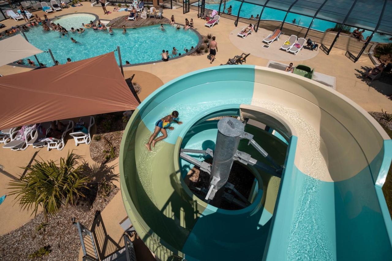 Camping Les Alizes Ξενοδοχείο Saint-Hilaire-de-Riez Εξωτερικό φωτογραφία