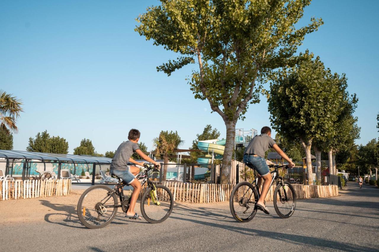 Camping Les Alizes Ξενοδοχείο Saint-Hilaire-de-Riez Εξωτερικό φωτογραφία