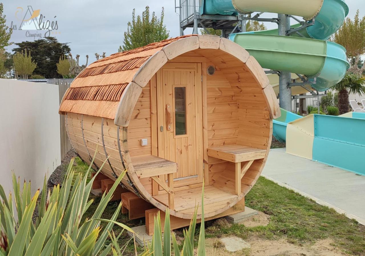 Camping Les Alizes Ξενοδοχείο Saint-Hilaire-de-Riez Εξωτερικό φωτογραφία